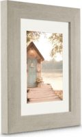 Hama 193341 Cottage Taupe 20x30 Fa képkeret - Szürkésbézs