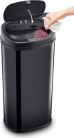 Lamart LT8112 42 literes Érintés nélküli szemetes - Fekete