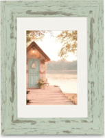Hama 193336 Cottage 20x30 Fa képkeret - Menta