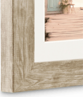 Hama 193334 Cottage 20x30 Fa képkeret - Barna