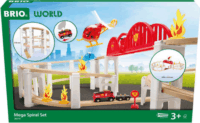 BRIO World 73 részes Nagy spirál vonatpálya