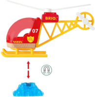 BRIO World 73 részes Nagy spirál vonatpálya