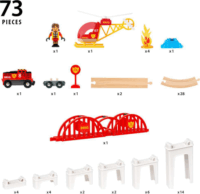 BRIO World 73 részes Nagy spirál vonatpálya