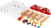 BRIO World 73 részes Nagy spirál vonatpálya