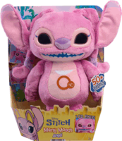 Just Play Disney Stitch Many Moods Angel Interaktív plüssfigura 34cm