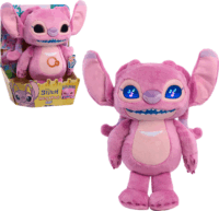 Just Play Disney Stitch Many Moods Angel Interaktív plüssfigura 34cm