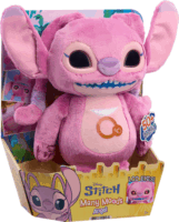 Just Play Disney Stitch Many Moods Angel Interaktív plüssfigura 34cm