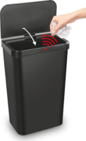 Lamart LT8110 50 literes Érintés nélküli szemetes - Fekete