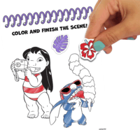 Just Play Lic Kreatív készlet - Stitch