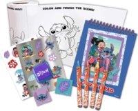 Just Play Lic Kreatív készlet - Stitch