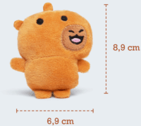 Just Play Emotional Support Capybara plüssfigura 17,8cm