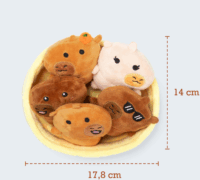 Just Play Emotional Support Capybara plüssfigura 17,8cm
