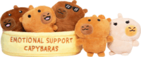 Just Play Emotional Support Capybara plüssfigura 17,8cm