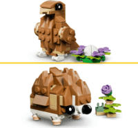 LEGO 31376 Creator - 3 az 1-ben Aranyos Hörcsög Virággal