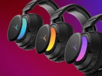 HP HYPERX Flight 2 Bluetooth + RF Wireless Gaming Fejhallgató - Fekete