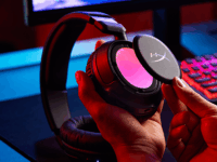HP HYPERX Flight 2 Bluetooth + RF Wireless Gaming Fejhallgató - Fekete