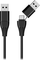 Genius FaceCam Open Full HD 30fps Webkamera - Fekete