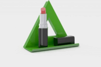 Dahle Mega XL háromszög alakú mágneses tartó 75x75mm - Zöld