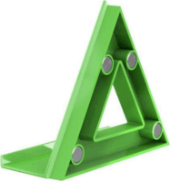 Dahle Mega XL háromszög alakú mágneses tartó 75x75mm - Zöld