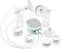 ETA 130690000 Elektromos Dupla hordozható Mellszívó készülék 2x160ml