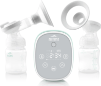 ETA 130690000 Elektromos Dupla hordozható Mellszívó készülék 2x160ml