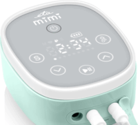 ETA 130690000 Elektromos Dupla hordozható Mellszívó készülék 2x160ml