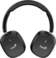 Genius HS-820BT Bluetooth Fejhallgató Headset - Fekete