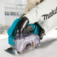 Makita DCC500Z Akkumulátoros Kézi Körfűrész Ø125mm (akku és töltő nélkül)