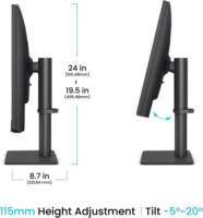 BenQ 32" PV3200U 16:9 4K UHD IPS Monitor - Fekete