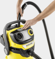 Kärcher WD 5 Control 25/5/22 Száraz-Nedves Porszívó 1200W - Sárga
