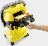 Kärcher WD 5 Control 25/5/22 Száraz-Nedves Porszívó 1200W - Sárga