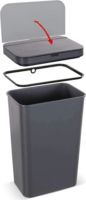 Lamart LT8108 50 literes Érintés nélküli szemetes - Sötétszürke