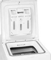 Midea MF100T80B/W-HR Felültöltős Mosógép - Fehér