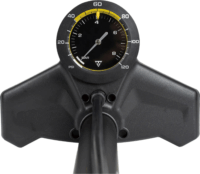 Topeak Joeblow Urban Ex Hordozható kompakt Kézi pumpa 8 bar - Fekete