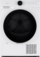 Midea MD200H100BW/W-HR Hőszivattyús Szárítógép 10kg 211kWh - Fehér