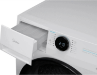 Midea MD200H100BW/W-HR Hőszivattyús Szárítógép 10kg 211kWh - Fehér
