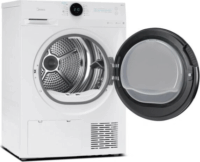 Midea MD200H100BW/W-HR Hőszivattyús Szárítógép 10kg 211kWh - Fehér