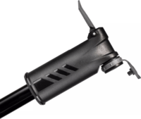 Topeak Mountain TT TWin Turbo Kétirányú Kerékpár Kézi pumpa 4 bar - Fekete