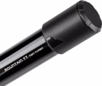 Topeak Mountain TT TWin Turbo Kétirányú Kerékpár Kézi pumpa 4 bar - Fekete
