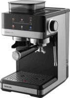 Sencor SES 5000SS Eszpresszó kávéfőző 1350 Watt - Fekete