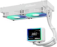 ASRock Challenger White 240 Digital PWM univerzális CPU vízhűtés - Fehér