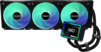 ASRock Challenger 360 Digital PWM Univerzális CPU vízhűtés - fekete