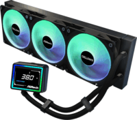 ASRock Challenger 360 Digital PWM Univerzális CPU vízhűtés - fekete