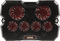 BLOW 6 FAN VORTEX RGB Laptop hűtőPad - Fekete