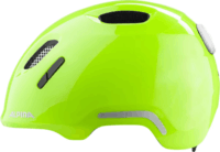 Alpina Ximo 2 Gyermek Bukósisak beépített világítással - Zöld (49-54cm)