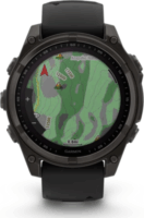 Garmin fenix 8 Férfi Érintőképernyős Sport Okosóra 51mm - Fekete