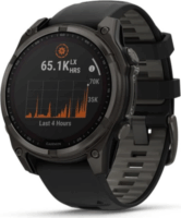 Garmin fenix 8 Férfi Érintőképernyős Sport Okosóra 51mm - Fekete