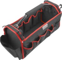 Yato YT-7435 Csővázas Szerszámos táska 49 × 23 × 28 cm - Fekete/Piros