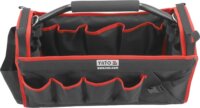 Yato YT-7435 Csővázas Szerszámos táska 49 × 23 × 28 cm - Fekete/Piros