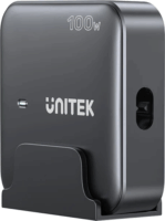 Unitek 2x USB-A / 2x USB-C Hálózati Asztali Gyorstöltő Állomás 100W - Fekete
